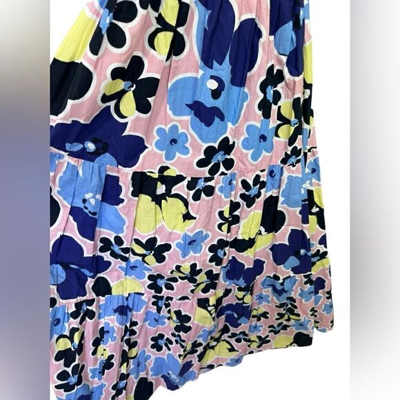 NEW Alexandra Miro Mimi Floral Cotton Maxi Dress Small - Picture 8 of 12